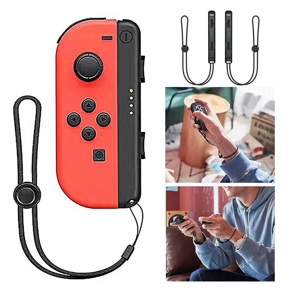 2/1 PCS Wrist Strap for Switch Switch OLED Joycon Replacement Parts Joy Con Controller Attachment Wrist Strap Lanyard Accessories