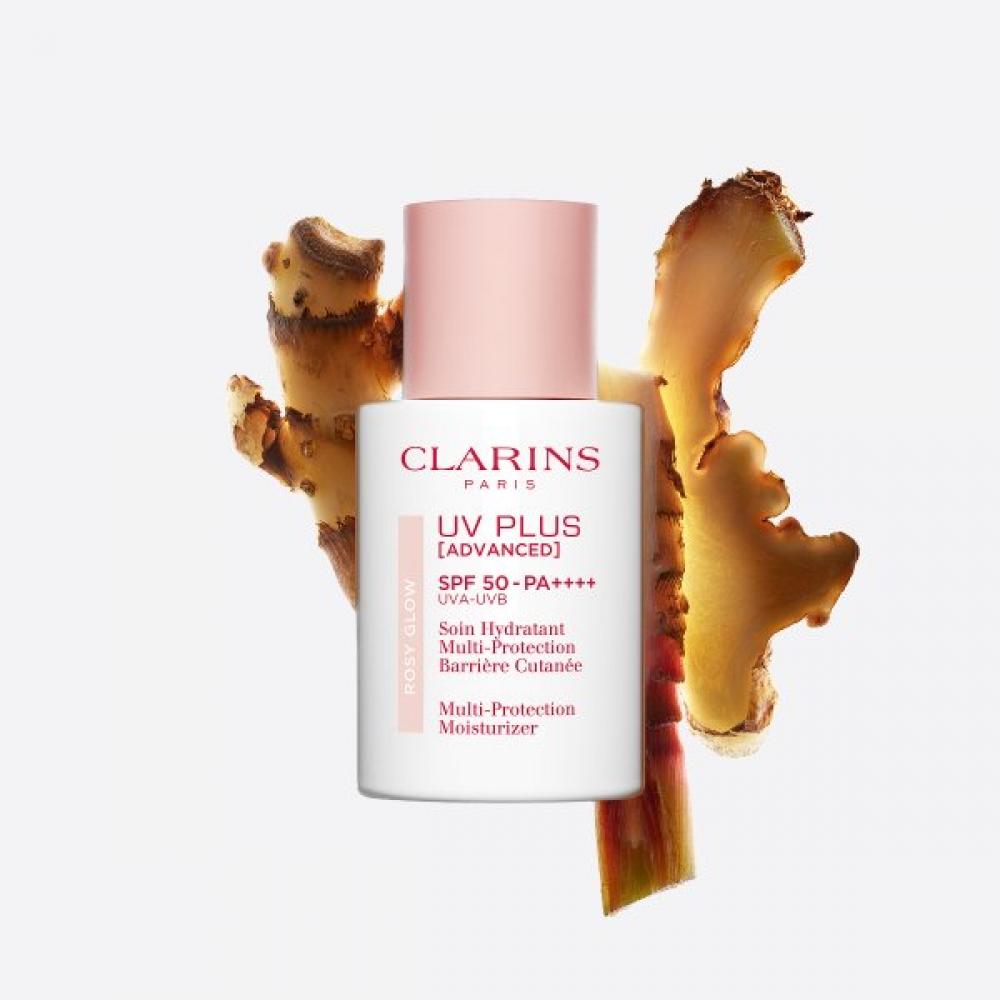 Clarins Uv Plus Sun Cream 50ml Set  +deluxe 3 Types 