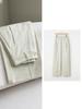 Early Autumn High-Waisted Slimming Wrinkle-Resistant Straight-Leg Pants