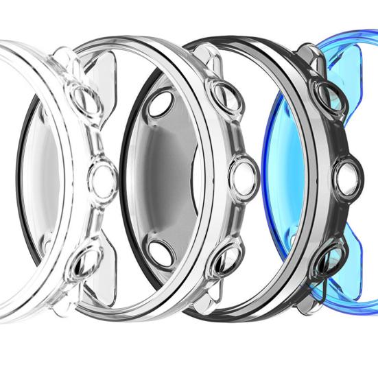 Watch Protective Case Transparent Anti-fall TPU Smart Watch Shell Protector Cover for Polar Vantage M/M2