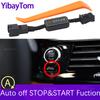 Car Automatic Stop Start Engine System Off Device Control Sensor Plug Cable for BMW 6 Series Gran Turismo 6GT G32 2017-2024