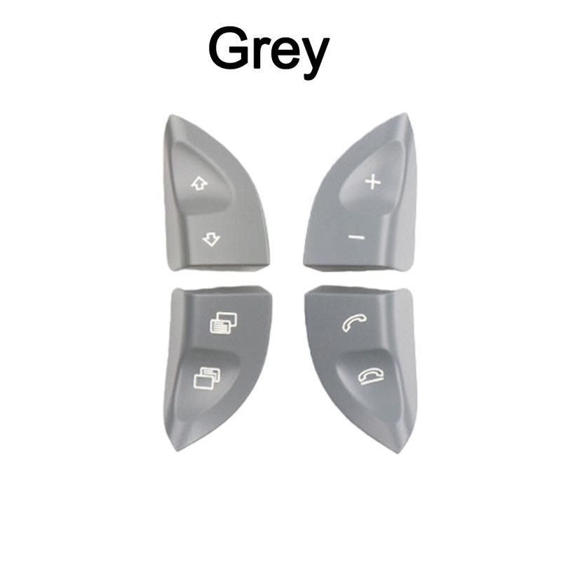 Car Steering Wheel Switch Control Button Cover For Mercedes For Viano For Vito 2010-15 Multi-function Switch Buttons Interior