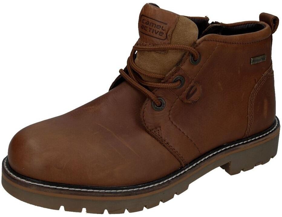 Camel Active Lace-up Boots with Warm Lining