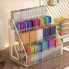 Large Capacity Nail Polish Display Organizer 3/4/5 Layers Marker Pen Storage Box  Beauty Salon
