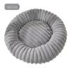 Cross-Border Faux Fur Pet Nest: Warm Round Bed for Dogs & Cats
