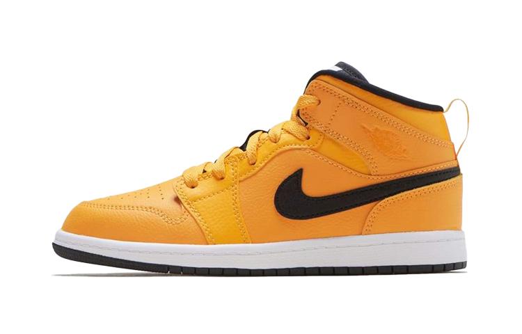 Jordan 1 Mid PS University Gold 640734-700 31