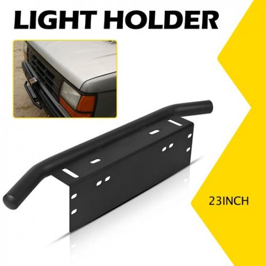 For Toyota Highlander Tacoma Bumper Bull License Plate Bracket Light Holder