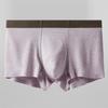 Plus-size Men's Spring and Summer Trend Modal Graphene Non-trace Loose Flat Angle Underwear