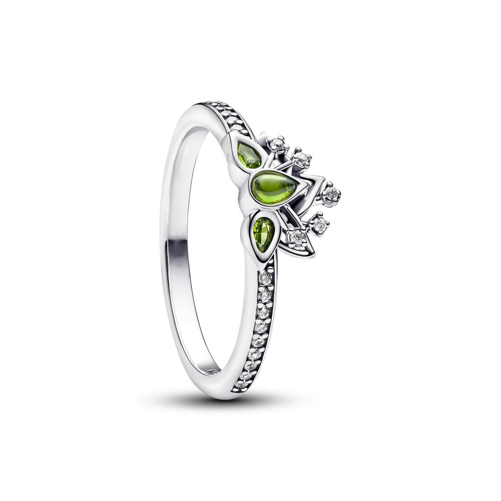 S925 Silver Eternity Band Ring For Women Full Color Zircon Butterfly Crown Firefly Minimalist Stackable Design Wedding Jewelry