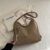 Shoulder backpack women's commuter underarm bag autumn popular big after class backpack tote bag