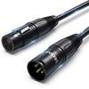 Микрофонный кабель Veetop XLR-кабель Canon Микрофонный удлинитель «папа-мама» XLR-сбалансированное соединение для профессиональной записи с микрофона