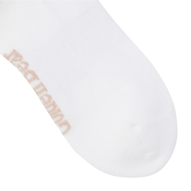 GOLDEN BEAR (WOMEN) Shirring Pompom Socks_G6LAX25122BEX