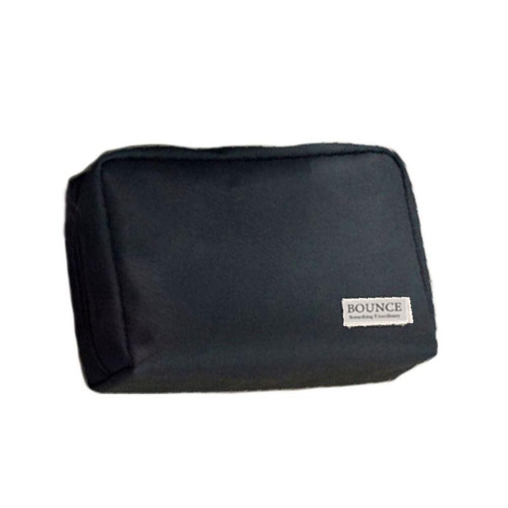 Бытовая техника Финансовое управление Счёт Сертификат Печать Хранение Кошелёк Косметичка Хранение кабелей Сумка для хранения Банковская книжка 18x115cm чёрный 2100₽