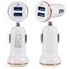 3.1A Dual USB Car Charger 2 Port Cigarette Lighter Socket  Car Charger LED Dual USB Smart