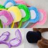 Cartoon Bear Ear Plush Headband Cosplay Costume Hairhoop Birthday Party Hairband Women Face Washing Hairhoop Accessories