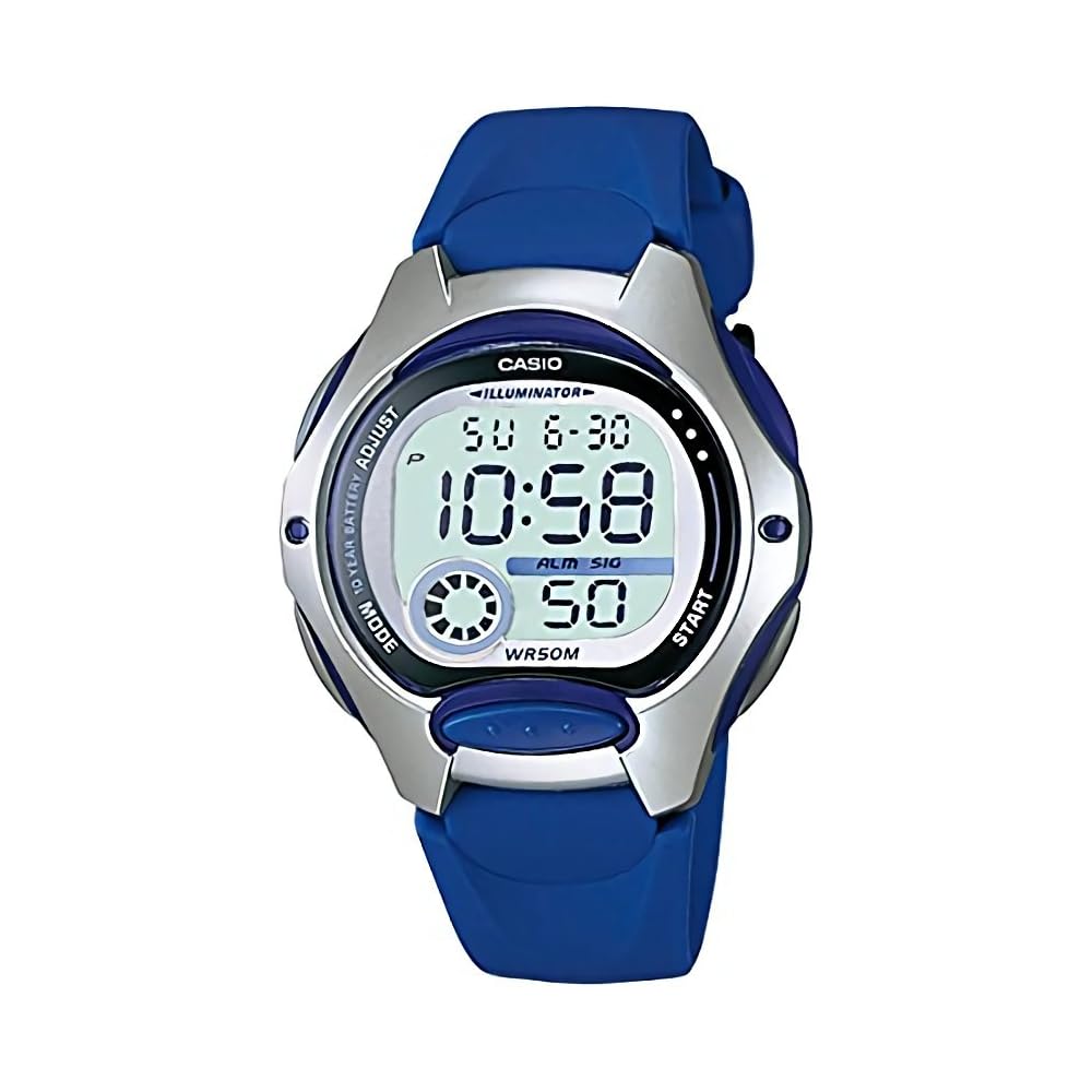 Casio Cheap Casio LW-200-2A Women s Watch Blue Analog Timepiece