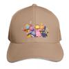 Tweenies Baseball Cap Beach Outing Snap Back Hat Military Cap Unisex Luxury Caps GirlS Hats Unisexs