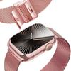 Bracelet + Case with Screen Protector for Apple Watch 10/11 42mm, Pink