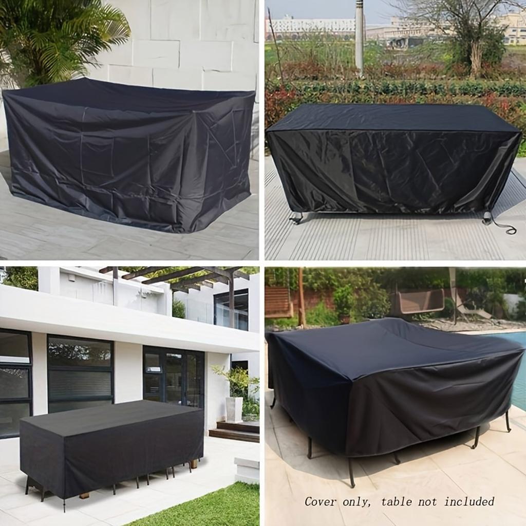 218 Sizes of Patio Furniture Covers, Table and Chair Covers, Waterproof, Dustproof, UV-proof 210D Oxford Cloth Protective Cover