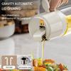 2 In 1 Olive Oil Dispenser Bottle Multifunctional Leakproof Oil Bottle For Kitchen Use