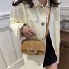 Fashionable Small Square Handbag For Women Stylish Daily Use Versatile Shoulder Bag