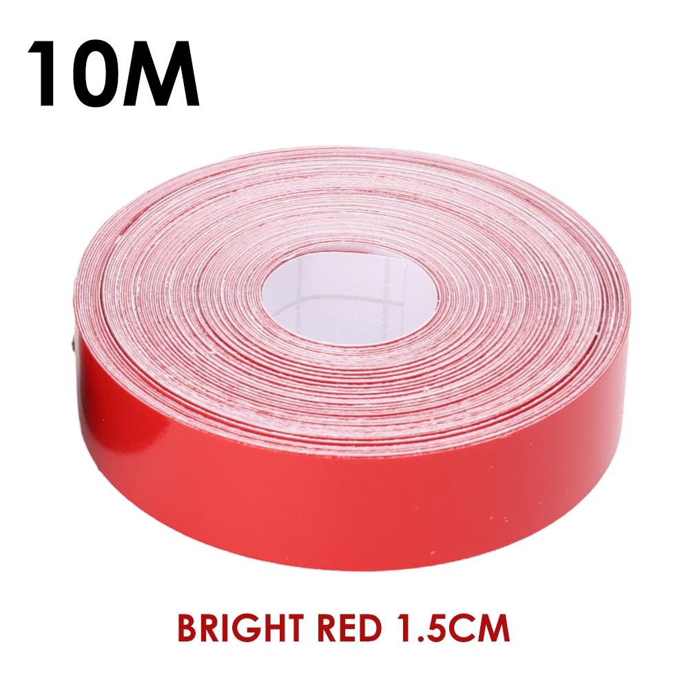 

DIY Black Car Decorative Stripe Sticker for Mini Cooper R55 R56 R60 Window Trim Line Universal Self-Adhesive Vinyl Tape Decals 1.5cmx10m