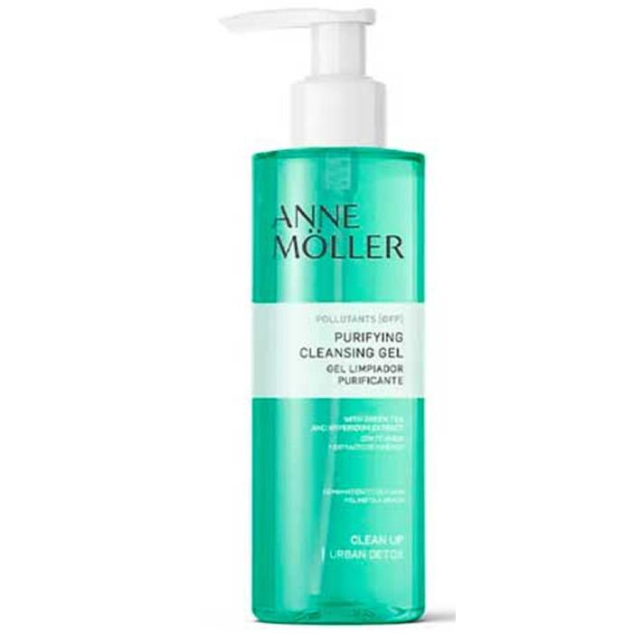 

Anne Mler Clean Up Purifying Cleansing Gel 400ml