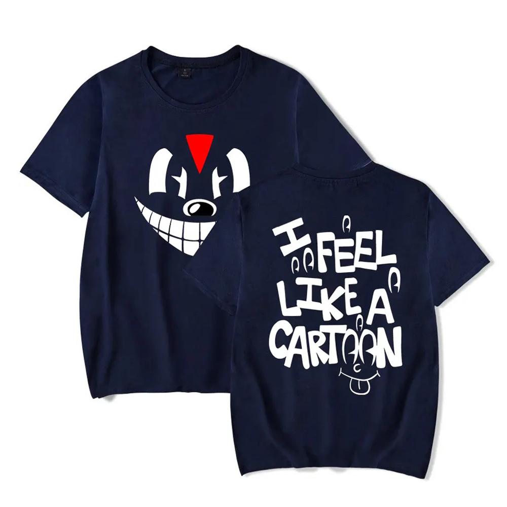 

Lil Darkie Merch Rapper TShirt Women Unisex Crewneck Short Sleeve Tshirt Fashion Tee S