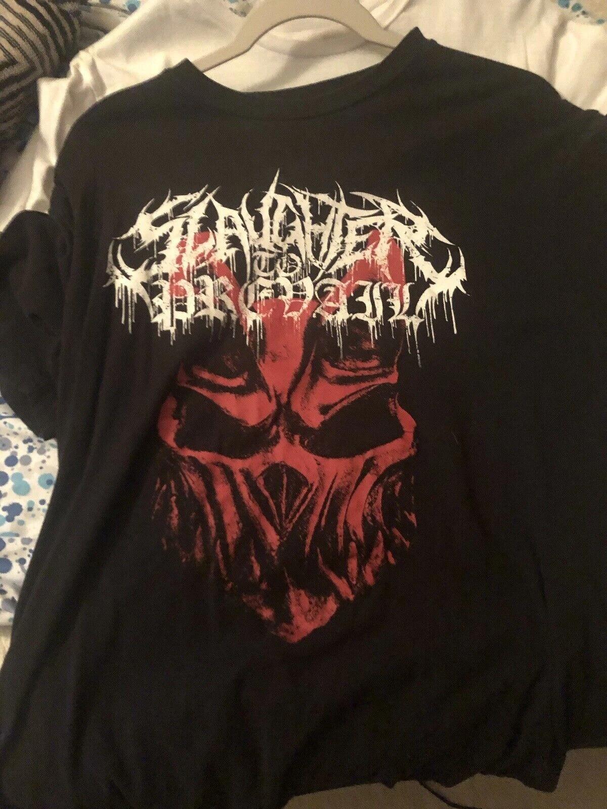 

New Slaughter To Prevail Mask Gift For Fans Unisex S-5XL Shirt SS225 4XL