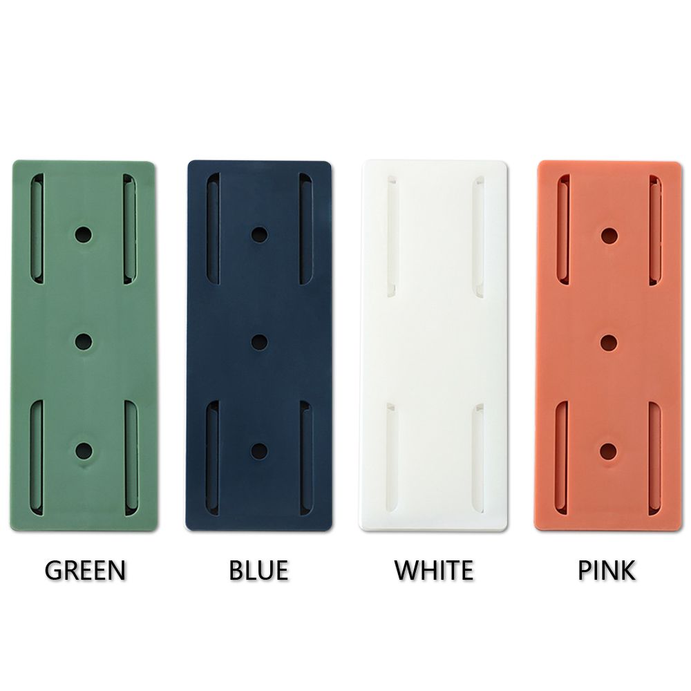 Fixer Hanger Adhesive Hook Power Strip Socket Extension Socket Holder Cable Organizer Panel Holder