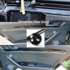 20-21 Magotan Interior Carbon Fiber Trim Kit: Center Console, Gear Shift & Door Panel