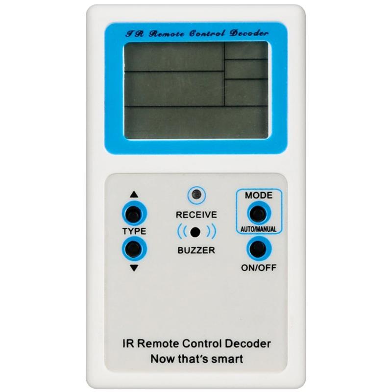 

Portable Infrare Remotes Control Decoders Remotes Control Decoders Testing with Learning and Testing Modes for TVs 1