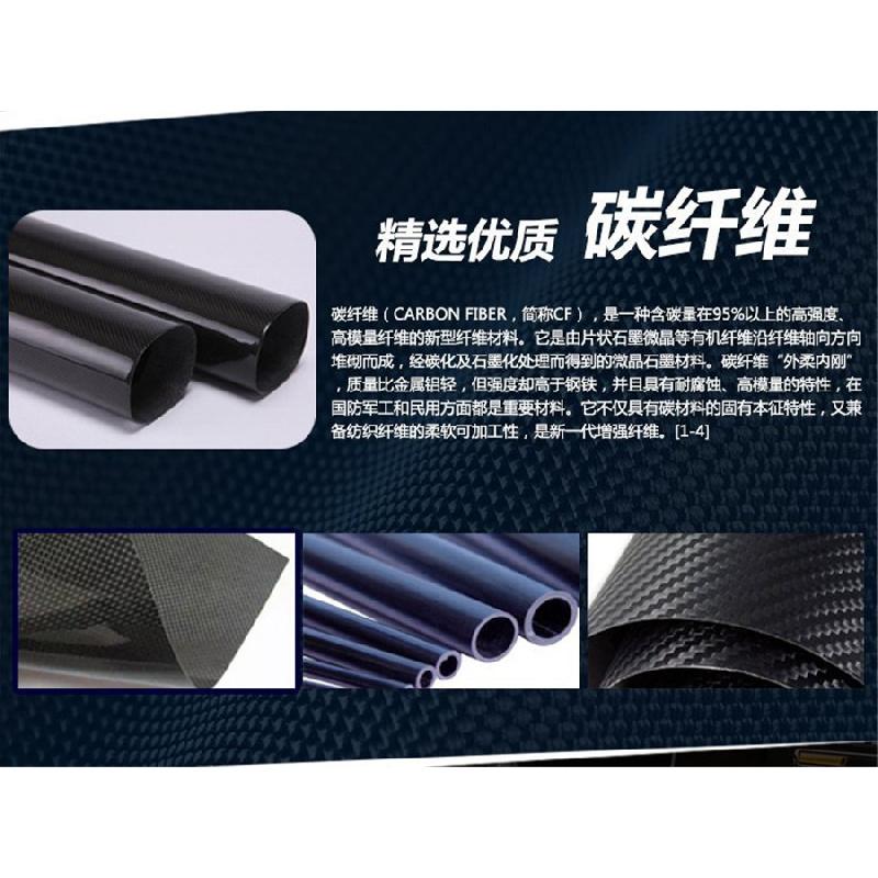 Autocolant nou din fibră de carbon pentru butonul Start Stop motor pentru Benz Clasa C GLC C200l