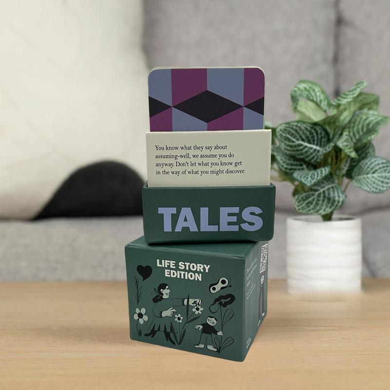 Lebensgeschichte Interview-Kit Karten 150 Karten Kuratierte Fragen Schaffen Tiefe Verbindungen Für Familien, Eltern, Erwachsene, Spieleabend