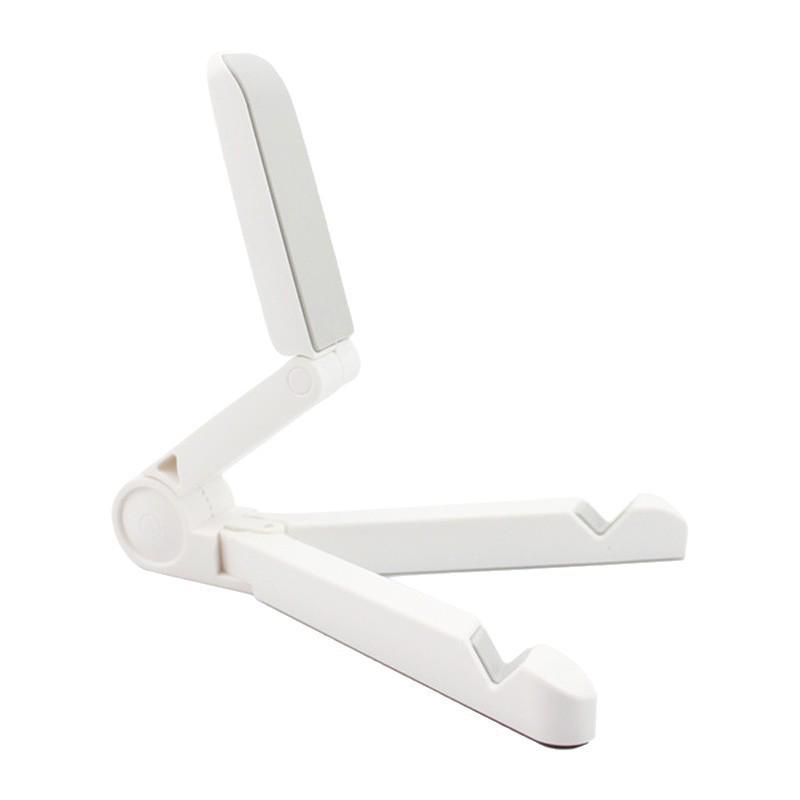 Multi-Functional Lazy Bedside Triangle Tablet & Phone Stand for Desk
