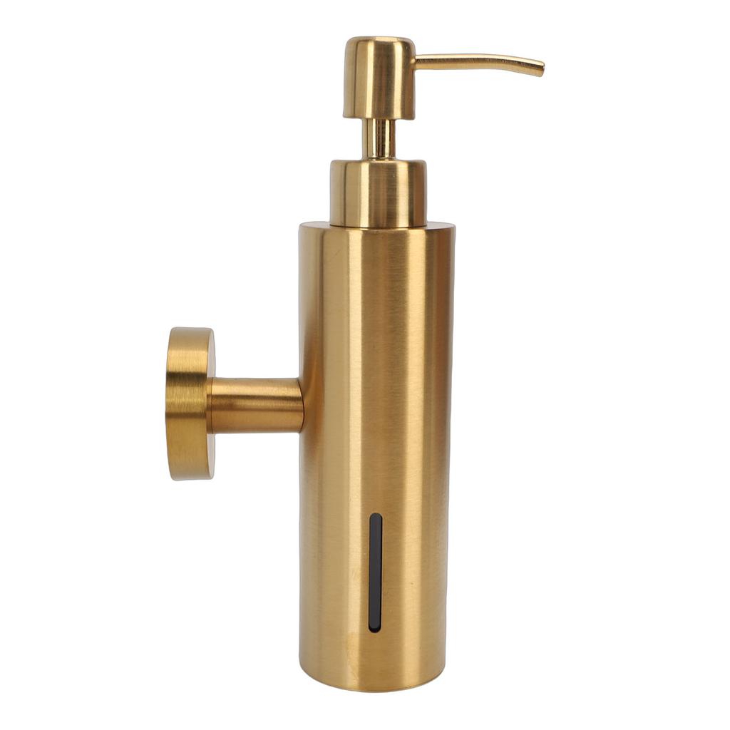 Moderní nerezový nástěnný dávkovač mýdla pro kuchyň a koupelnu