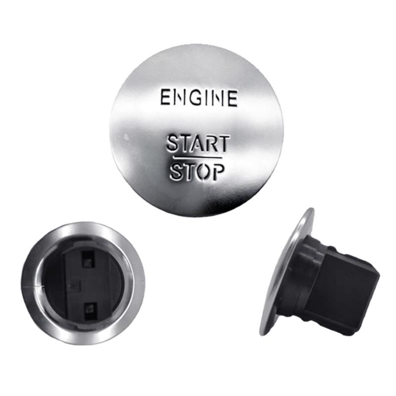 Push Start Button Keyless Engine Start Stop Button for Mercedes W176, W246, C204