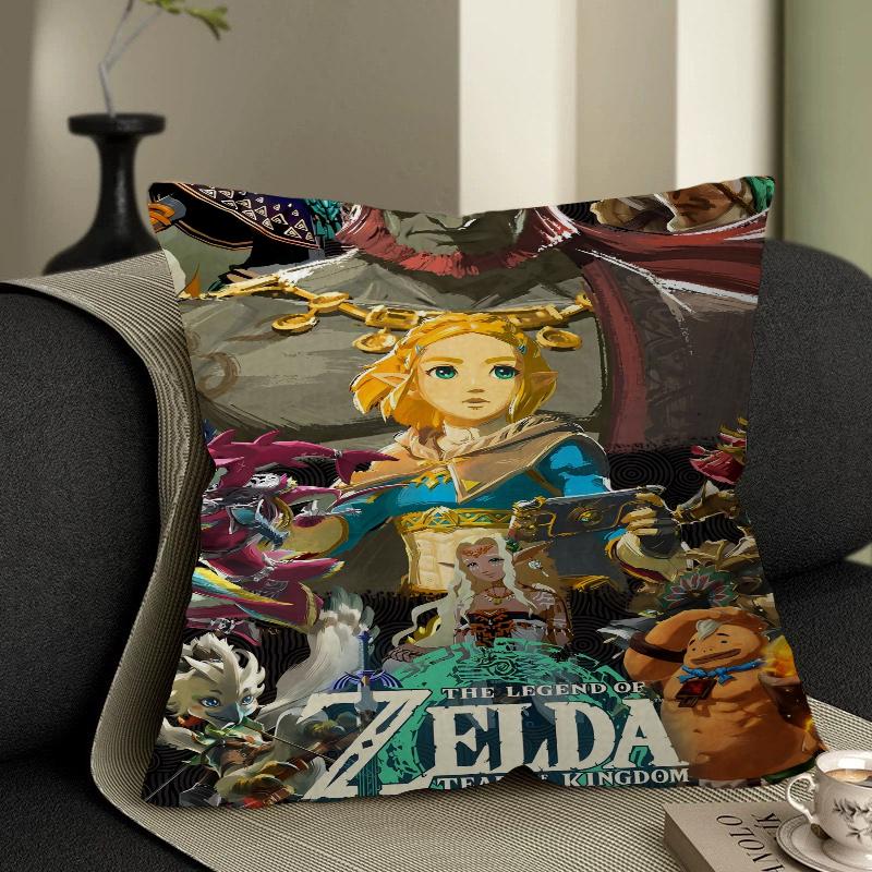 Zeldas Pillow Cover Design Cushion Cover Decor Holiday Decorati