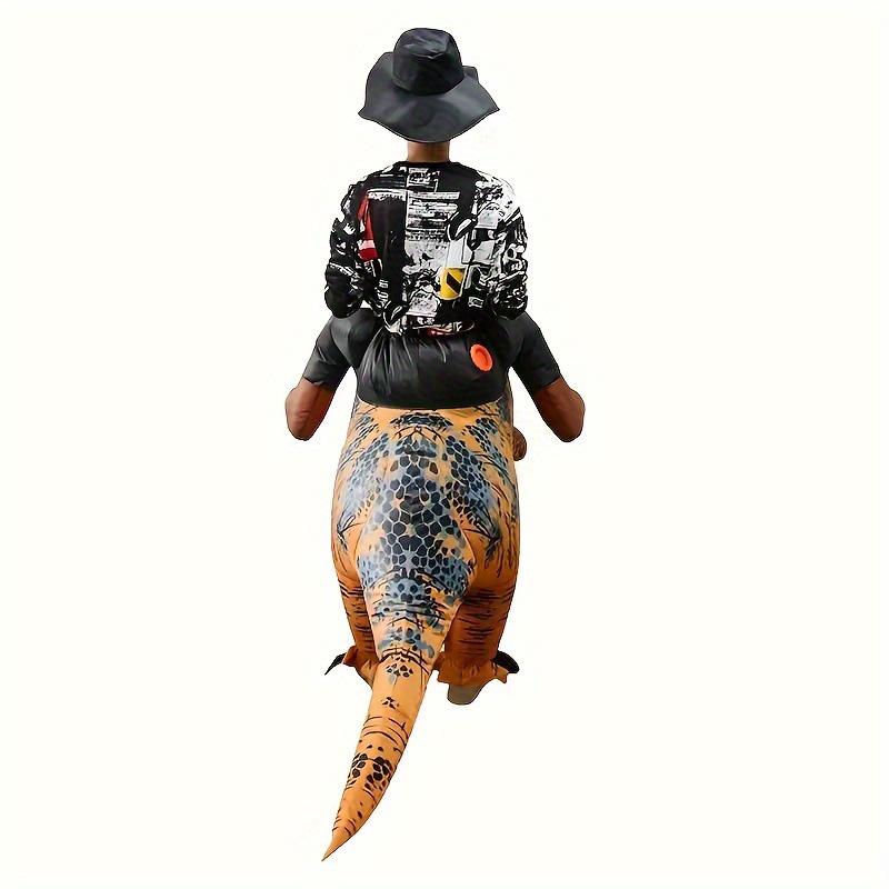 Inflatable Tyrannosaurus Rex Costume for Halloween Parties and Events