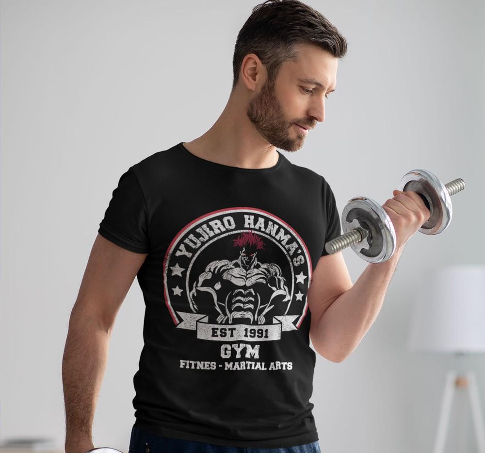 

Yujiro Hanma Baki the Grappler T Shirt,Manga Yujiro Hanma Baki,Anime,Graphic Tee 2XL