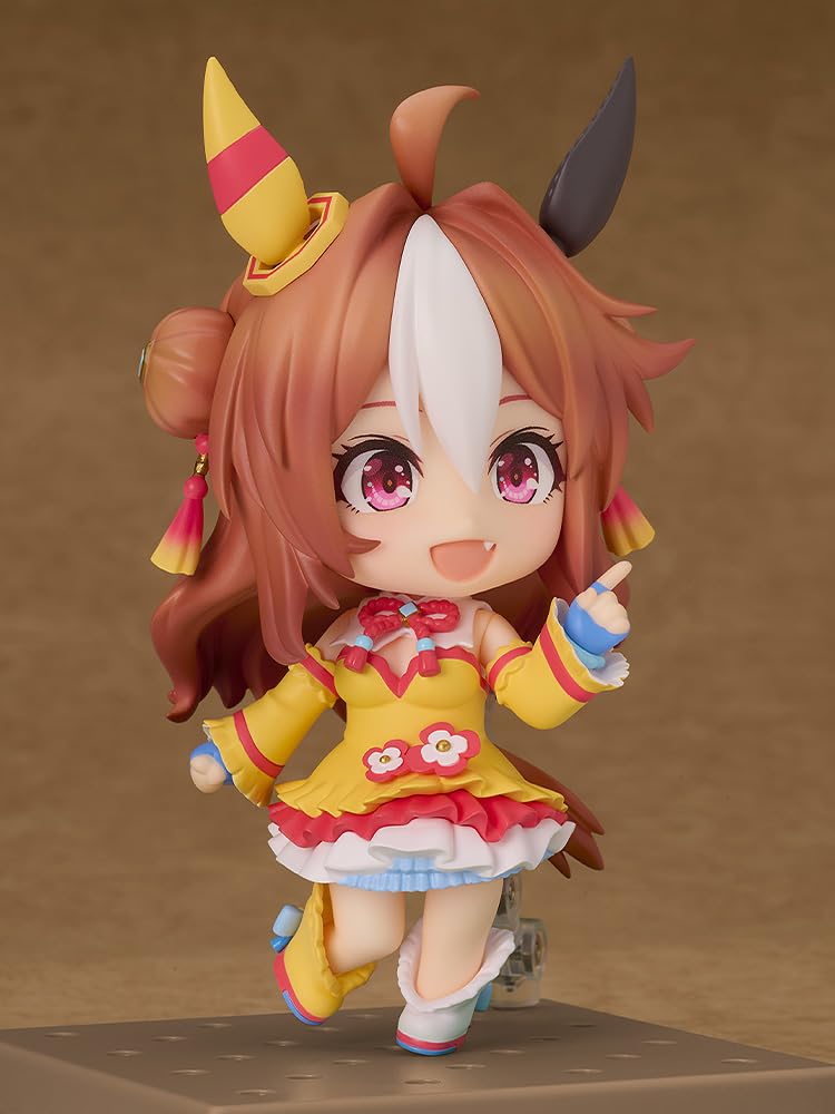 Nendoroid Uma Musume Pretty Derby Copano Ricky plastic painted action figure non-scale