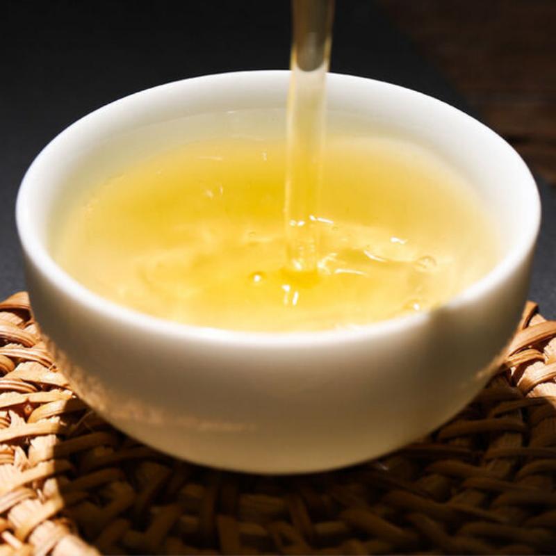 357g Yunnan Mengsong Na Ka Ancient Tree Naka Pu'er Pu-erh Teekuchen Puer Tee