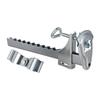 Umbrella Mount Clamp Aluminum Alloy Universal Outdoor Sunshade Holder for Balcony Table Bench Deck Railing