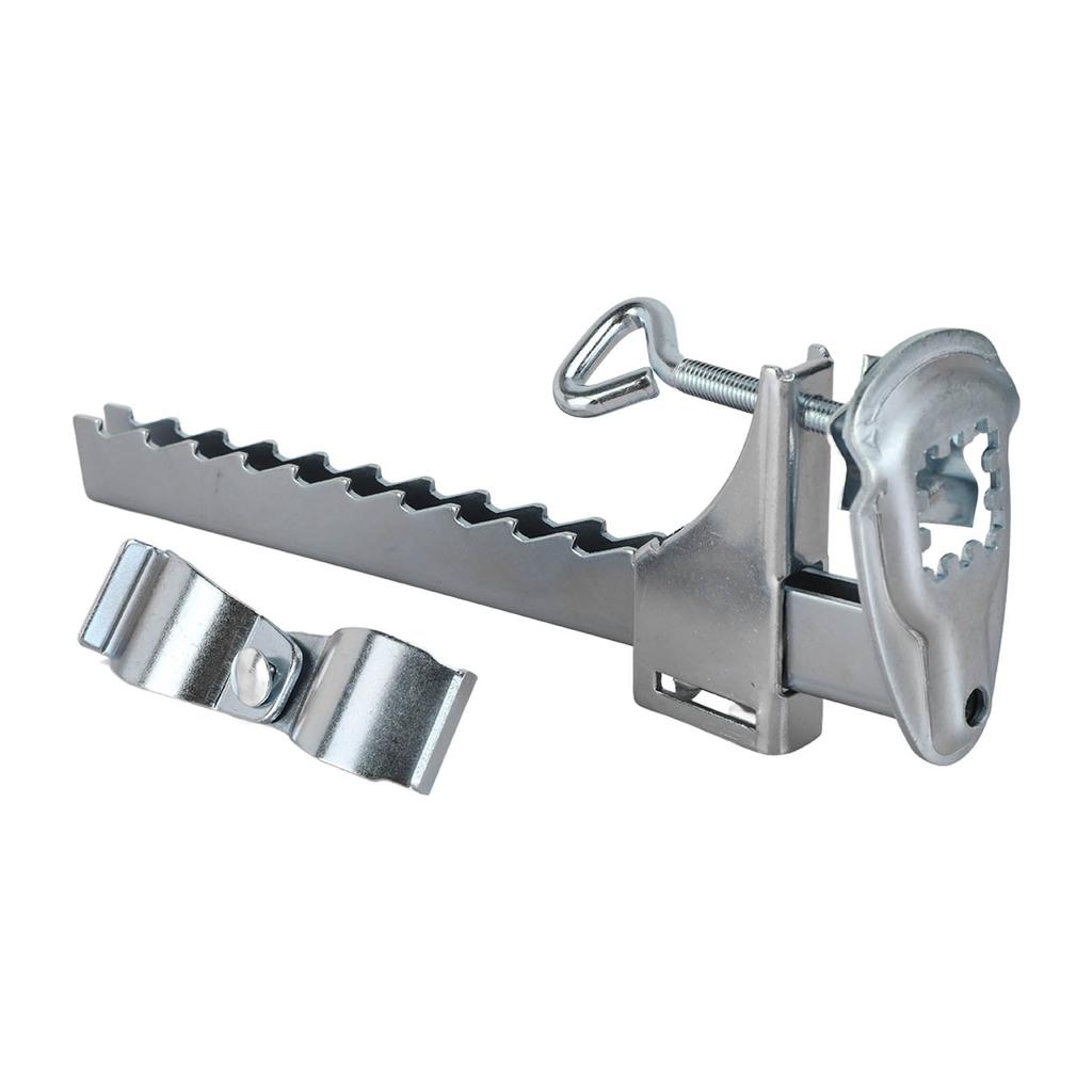 Umbrella Mount Clamp Aluminum Alloy Universal Outdoor Sunshade Holder for Balcony Table Bench Deck Railing