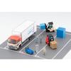 Tomytec The Truck Collection Truck Collection Logistics Site Truck Set B Kyusobin