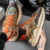 Schnürschuhe Herren Freizeit Sportschuhe Klobig Vielseitig Designermarke Schuhe Herren Outdoor Weiche Sohle Erhöhende Sneaker Zapatos De Hombre