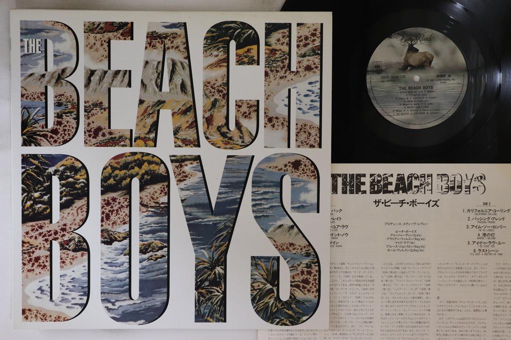 LP Record BEACH BOYS - Beach Boys 28AP3046 CBS SONY 1985 Japan Rock Used