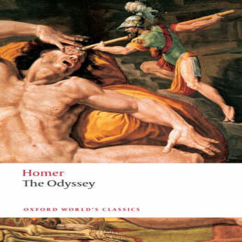 The Odyssey by Homer Paperback Book 9780199536788