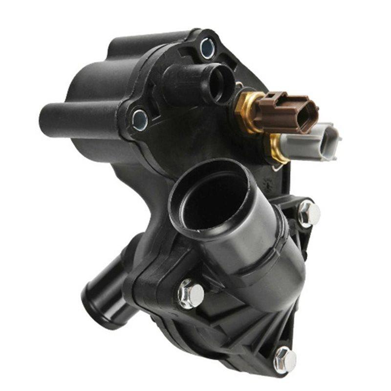 For Ford Explorer 4L5E8A586BB Compatible 4L5E8594AA Coolant Thermostat Housing Assembly