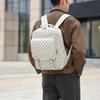 Men's Business Backpack Professional Slim Design for Office Work Commuting Laptop Tablet Organizer Portable Bag